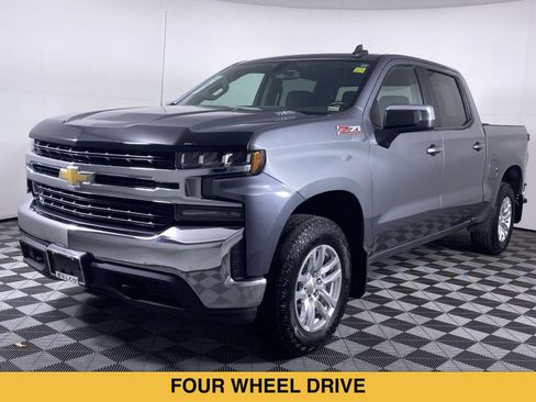 Certified 2021 Chevrolet Silverado 1500 LT AWD/4WD image 15