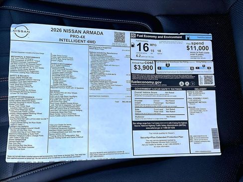 New 2026 Nissan Armada PRO-4X image 21