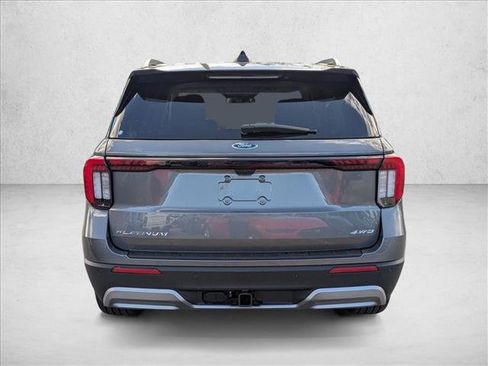 New 2026 Ford Explorer Platinum w/ LUX Leather Package image 7