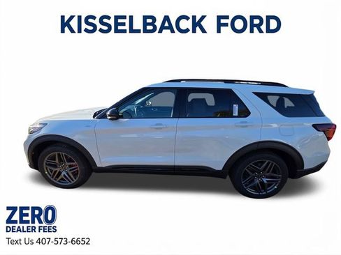 New 2026 Ford Explorer ST-Line w/ ST-Line Street Pack RWD image 7