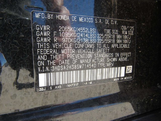 Certified 2025 Acura ADX AWD image 27
