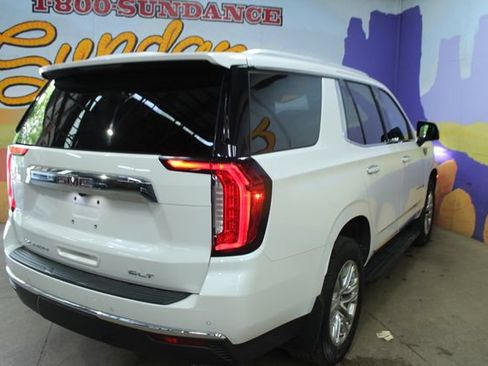 Used 2021 GMC Yukon SLT w/ SLT Luxury Package AWD/4WD image 8