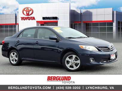 Used 2013 Toyota Corolla LE w/ Premium Pkg