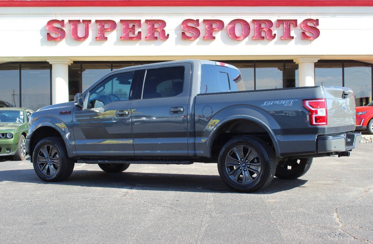 Used 2018 Ford F150 XLT w/ Equipment Group 302A Luxury AWD/4WD image 5
