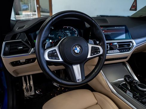 Used 2022 BMW 430i xDrive Convertible w/ M Sport Package image 38