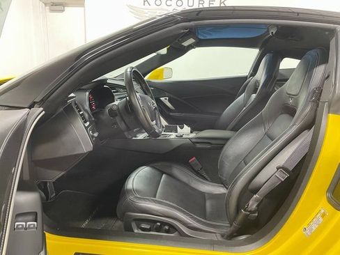 Used 2014 Chevrolet Corvette Stingray Coupe w/ 3LT Preferred Equipment Group RWD image 11