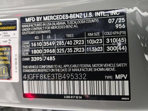 Used 2026 Mercedes-Benz GLS 63 AMG 4MATIC image 30