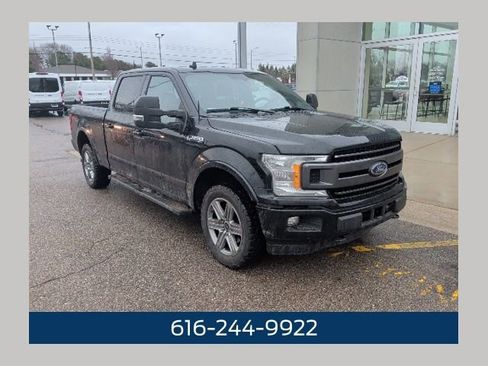 Used 2018 Ford F150 XLT w/ Equipment Group 302A Luxury AWD/4WD image 1