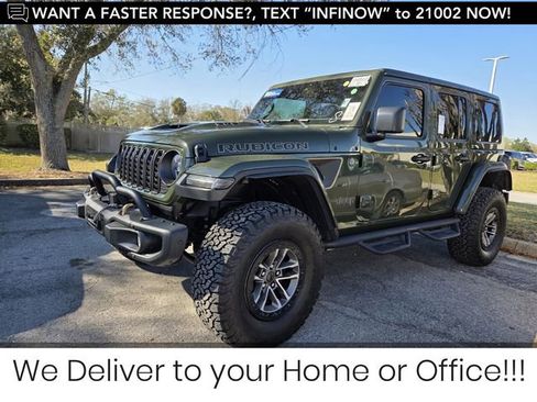 Used 2023 Jeep Wrangler Unlimited Rubicon 392 image 1
