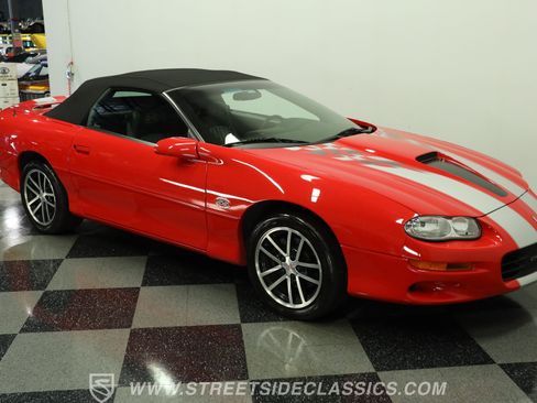 Used 2002 Chevrolet Camaro Z28 RWD image 14