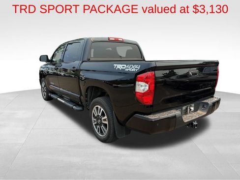 Used 2018 Toyota Tundra SR5 w/ TRD Sport Package AWD/4WD image 6