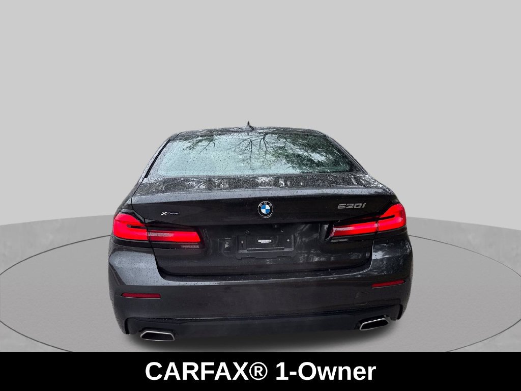 Used 2023 BMW 530i xDrive w/ Premium Package AWD/4WD image 4