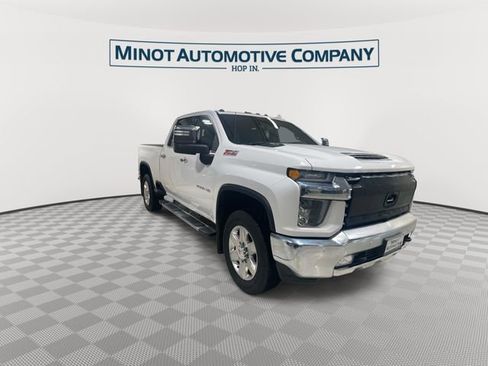 Used 2021 Chevrolet Silverado 2500 LTZ w/ LTZ Premium Package AWD/4WD image 2