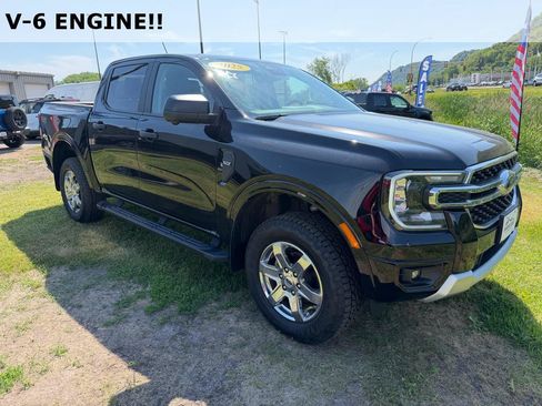 Used 2025 Ford Ranger XLT AWD/4WD image 3
