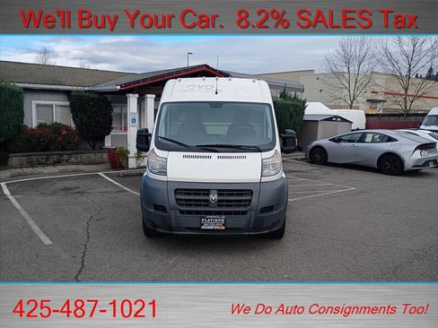 Used 2017 RAM ProMaster 3500 image 2