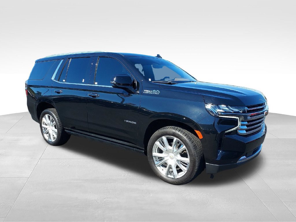 Used 2022 Chevrolet Tahoe High Country AWD/4WD image 7