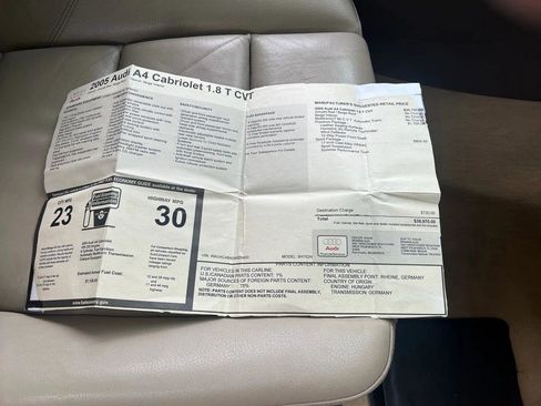 Used 2005 Audi A4 1.8T image 30