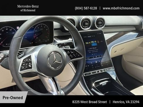 Certified 2026 Mercedes-Benz C 300 4MATIC Sedan image 13