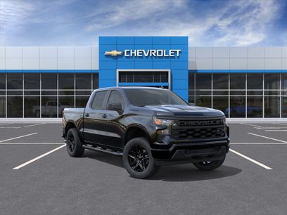 New 2026 Chevrolet Silverado 1500 Custom w/ Rally Edition