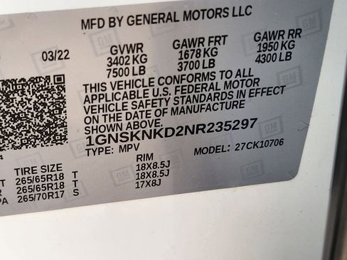 Used 2022 Chevrolet Tahoe LT image 25