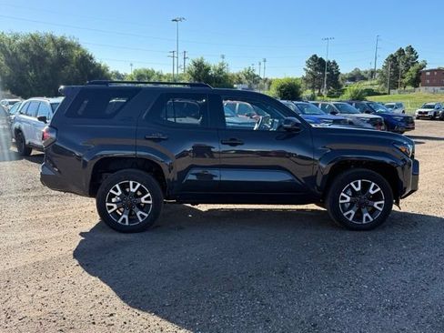 Used 2025 Toyota 4Runner TRD Sport Premium w/ Tow Technology Package AWD/4WD image 7