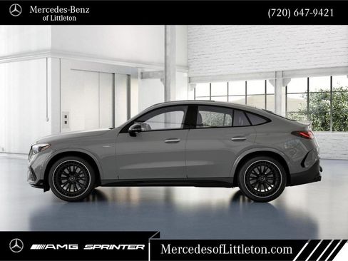 New 2026 Mercedes-Benz GLC 43 AMG 4MATIC Coupe image 34