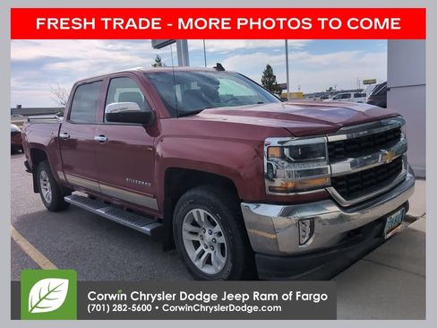 Used 2018 Chevrolet Silverado 1500 LT w/ All Star Edition AWD/4WD image 1
