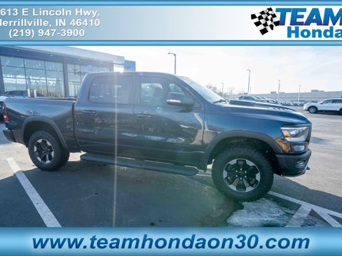 Used 2021 RAM 1500 Rebel w/ Rebel Level 2 Equipment Group image 1