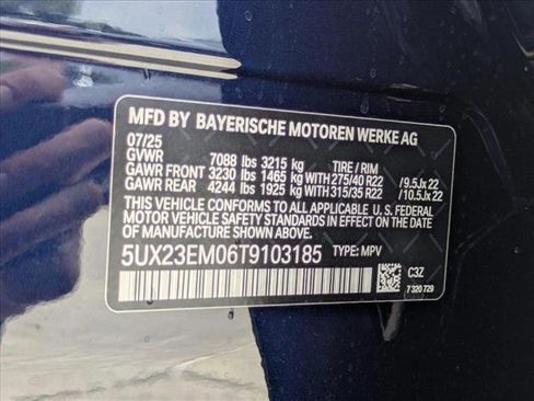 Used 2026 BMW X7 xDrive40i w/ Executive Package image 19