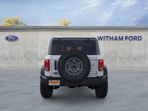 New 2025 Ford Bronco 4-Door w/ Sasquatch Package AWD/4WD image 5