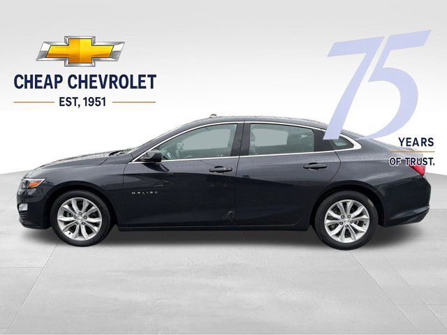Used 2023 Chevrolet Malibu LT FWD image 2