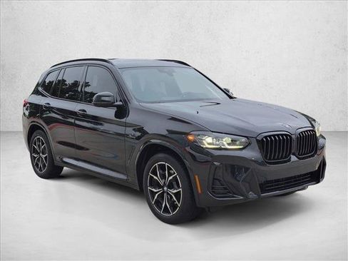 Used 2024 BMW X3 sDrive30i w/ M Sport Package RWD image 3