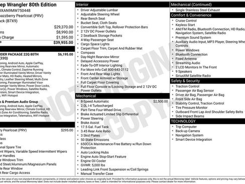 Used 2021 Jeep Wrangler Sport image 5