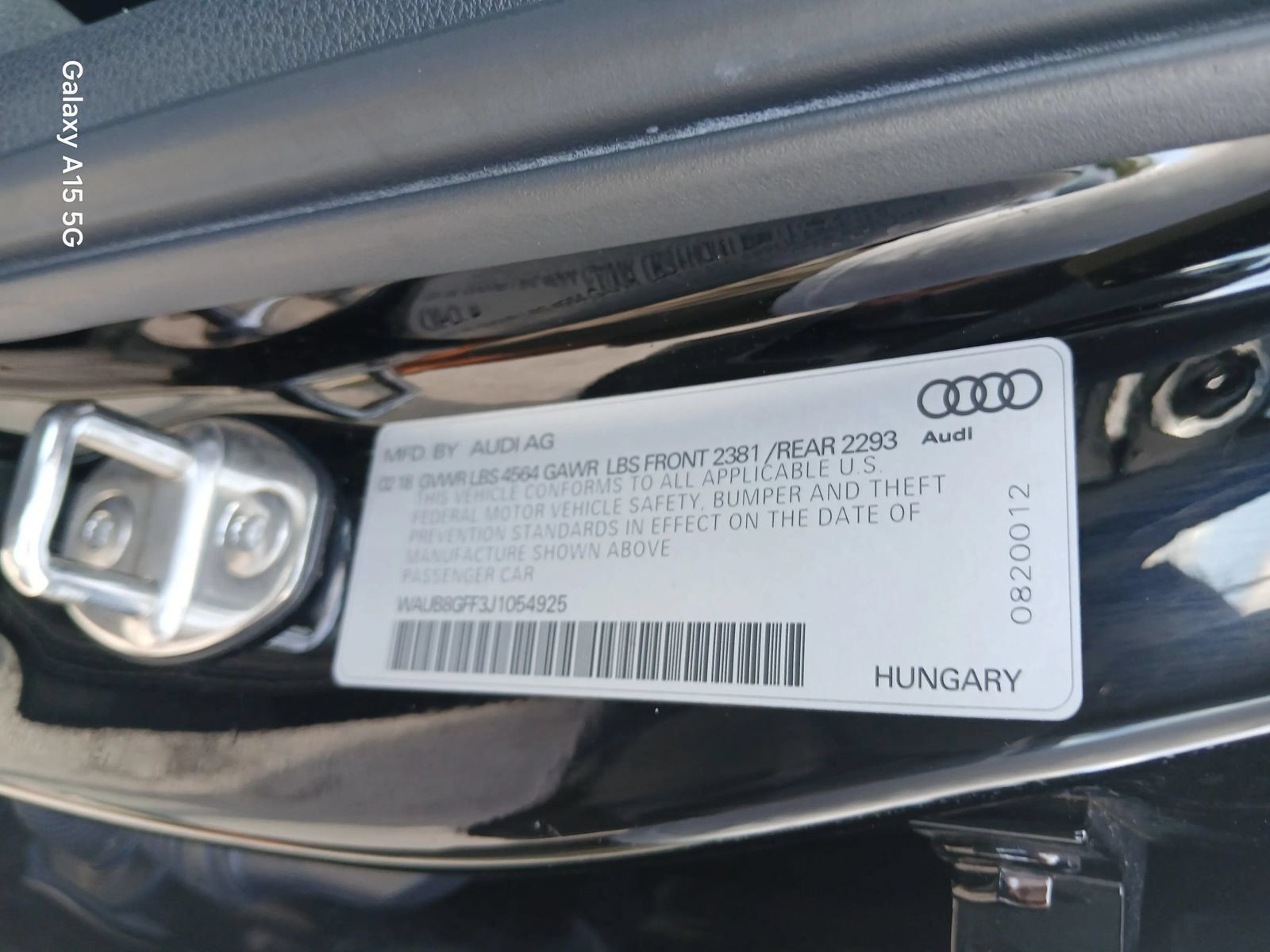 Used 2018 Audi A3 2.0T Premium w/ Convenience Package AWD/4WD image 10