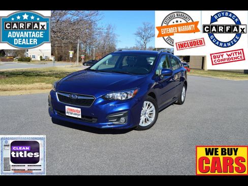 Used 2018 Subaru Impreza 2.0i Premium image 1