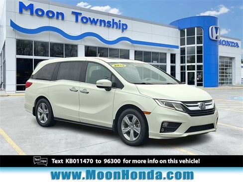 Certified 2019 Honda Odyssey EX-L image 1