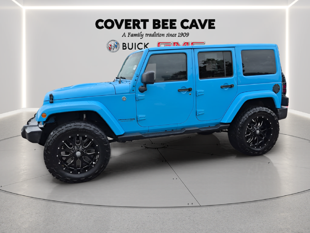 Used 2018 Jeep Wrangler Unlimited Sahara AWD/4WD image 4