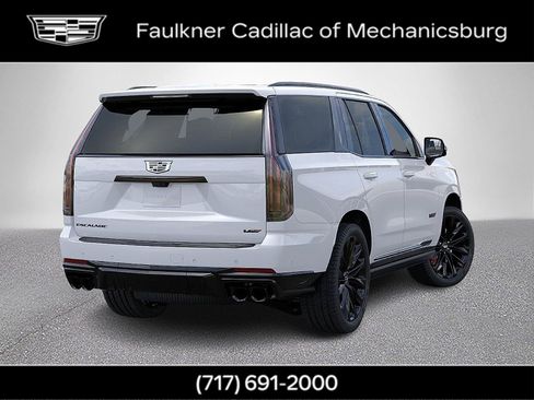 New 2026 Cadillac Escalade V w/ LPO, ONYX Package AWD/4WD image 4