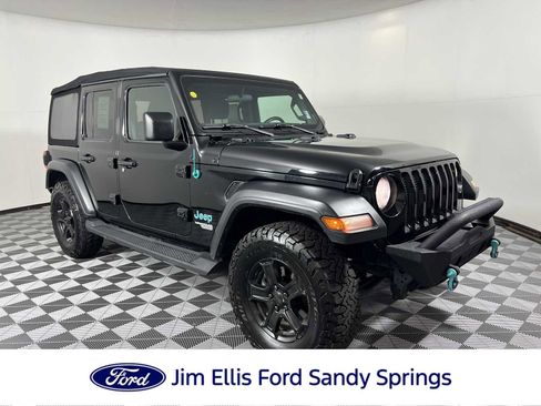 Used 2020 Jeep Wrangler Unlimited Sport S image 1