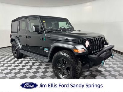 Used 2020 Jeep Wrangler Unlimited Sport S