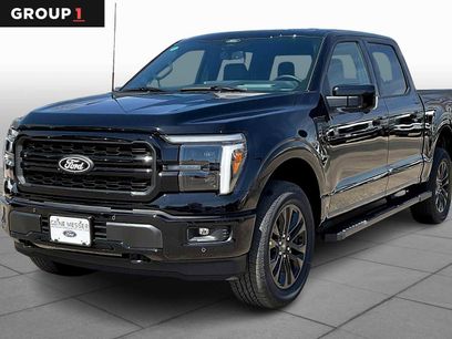 New 2025 Ford F150 Lariat w/ Equipment Group 502A High