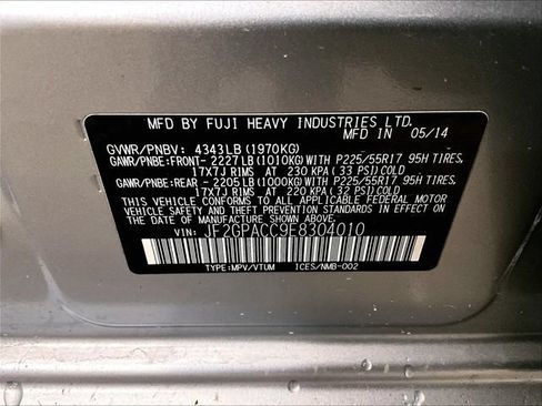 Used 2014 Subaru Crosstrek 2.0i Premium AWD/4WD image 33
