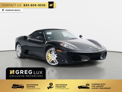 Used 2008 Ferrari F430 Spider