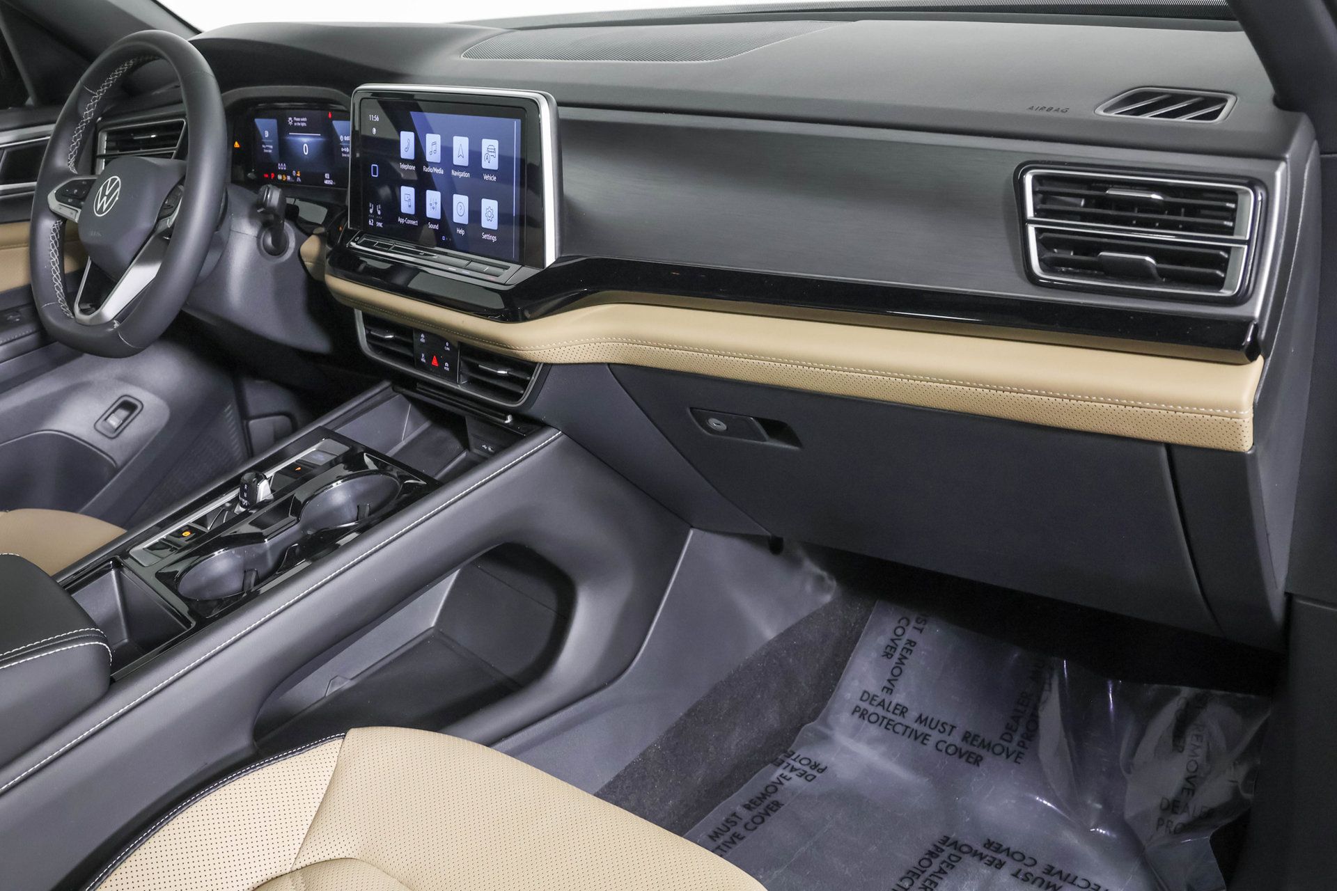 Used 2024 Volkswagen Atlas Cross Sport SE w/ Panoramic Sunroof Package AWD/4WD image 44