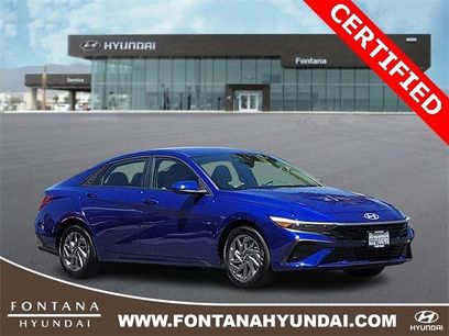 Certified 2024 Hyundai Elantra SEL