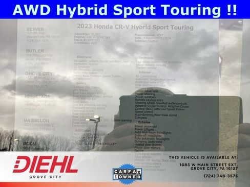 Used 2023 Honda CR-V Sport Touring image 13
