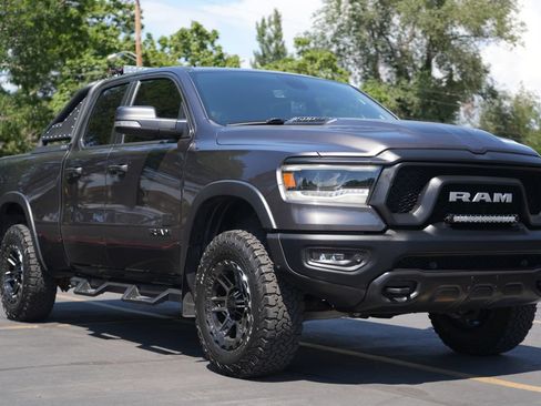 Used 2020 RAM 1500 Rebel w/ Rebel Level 2 Equipment Group AWD/4WD image 7