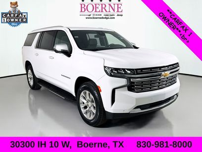 Used 2023 Chevrolet Suburban Premier