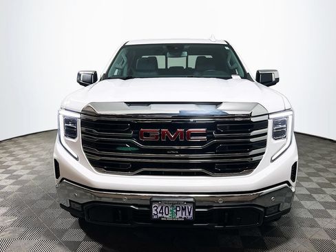 Used 2023 GMC Sierra 1500 SLT w/ SLT Premium Plus Package AWD/4WD image 2