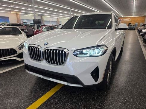Used 2022 BMW X3 xDrive30i w/ Convenience Package AWD/4WD image 2
